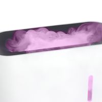 Oco Life Simulated Flame Aroma Diffuser + 2 Oil Blends - White